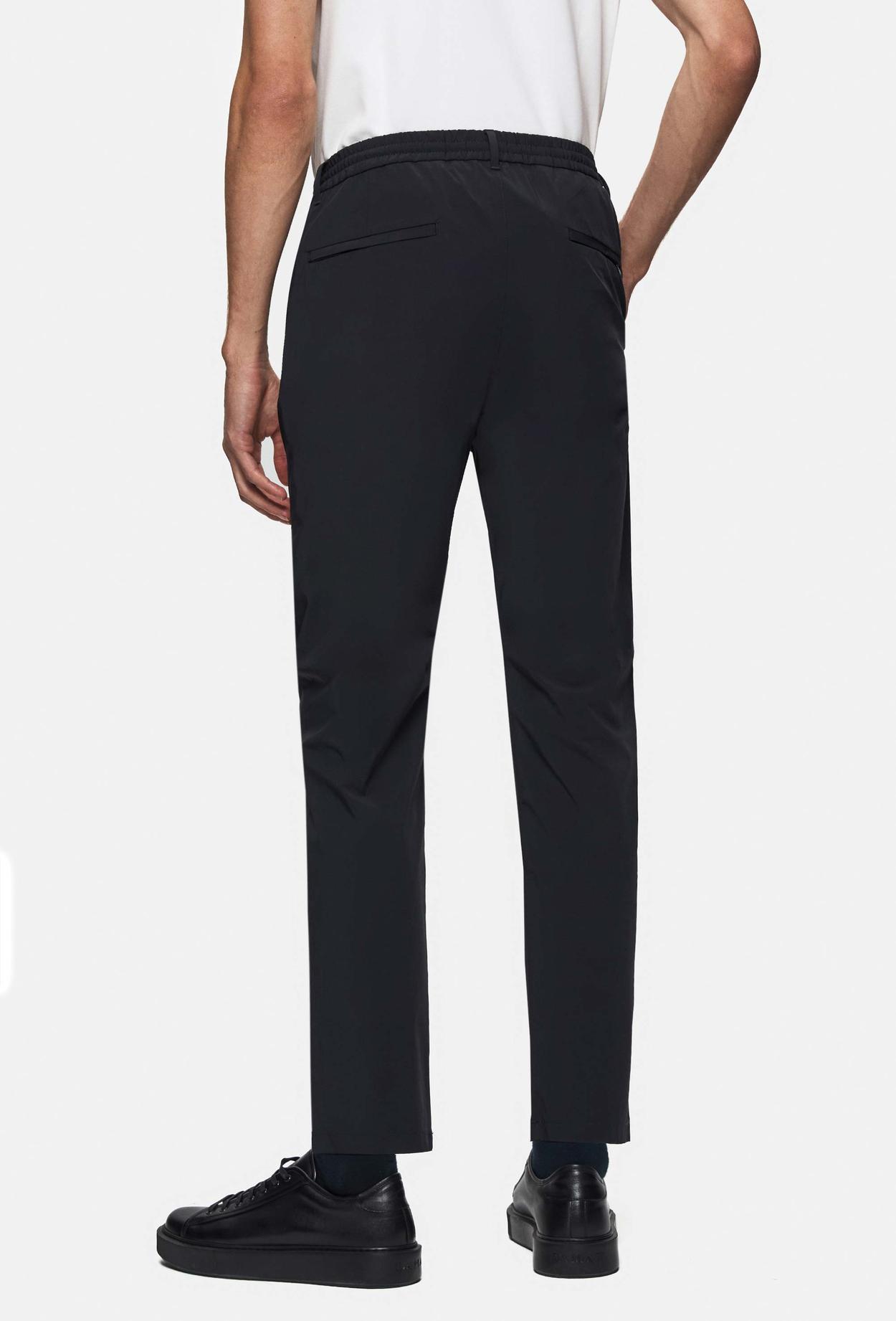Ds Damat Relaxed Fit Lacivert Armürlü İnce Ve Hafif Rpt Jogger Pantolon