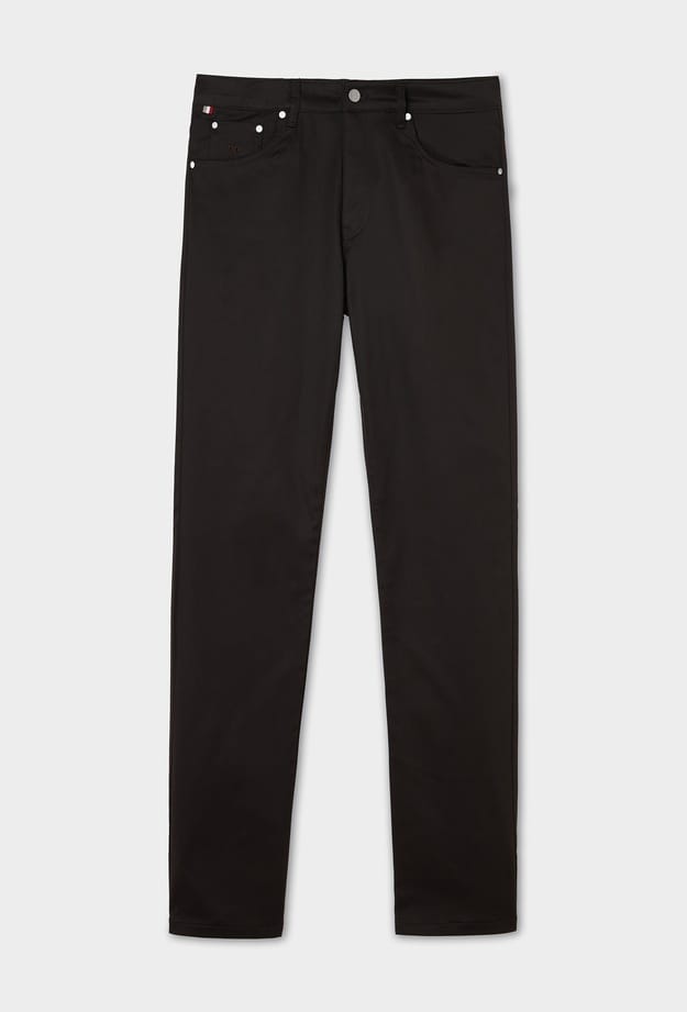 Damat Slim Fit Kahverengi Tencel ™ Chino Pantolon - 8684478984820 | Damat Tween